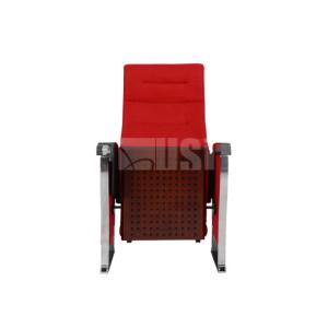 Aluminum Alloy Floor Conference Hall Chairs Theater Furniture Type Modern Style