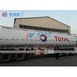 Total Standard 3 Axle 42CBM Oil Truck Trailer