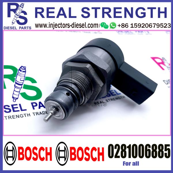 BOSCH Control Valve 0281006885 DRV Regulator Solenoid 0281006885 Applicable to all