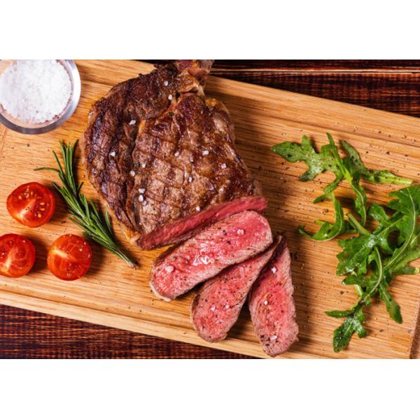 Heavy Duty Chilled Beef Meat Slicer Machine With Conveyor In Outlet