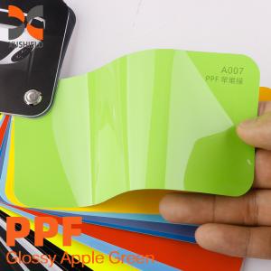 TPU Grey green High Quality TPU PPF Film Anti Scratch self healing PPF TPH Gloss