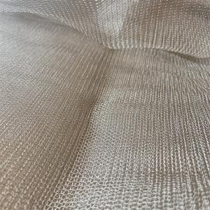 Knitted Wire Mesh SS400 SS304 Inconel For Marine Pad Construction