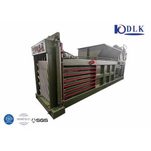 Plc And Manual Control ISO Horizontal Hydraulic Baler