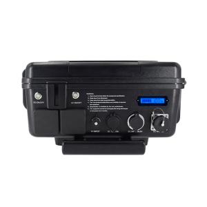 Buy cheap Solar Charging Battery Power Pack With ABS Suitcase Excellent Performance from wholesalers