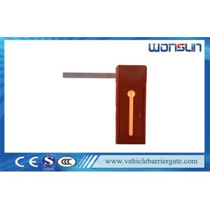 Arm Auto Reverse And Cooling Fan Device Automatic Road Barrier Gate 12m Straight