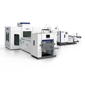 China 11th Generation High Speed Leader Non Woven Box Bag Making Machine on sale