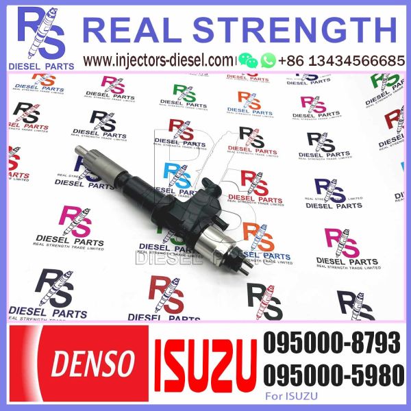 Buy Diesel Common Rail Fuel Injector 8-98140249-3 8981402493 095000-8793 for ISUZU 6UZ1 8793 2493 at wholesale prices