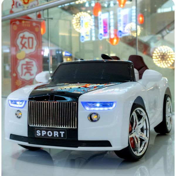 Electric Toy Car for Toddlers 1-3 12v Ride On PP Plastic Type Remote Control