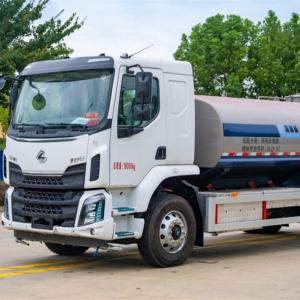 4*2 Pure Electric Stainless Steel Water Tank Truck Transport Sprinkler Truck