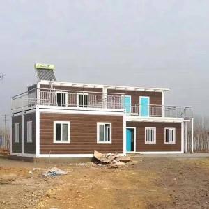 Zontop Modern Luxury Quick Concrete Construction Complete Large Modular Prefab