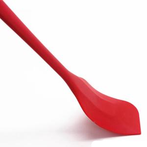 Hygienic Solid Coating Silicone Kitchen Utensils Set For Cooking Baking And Mix