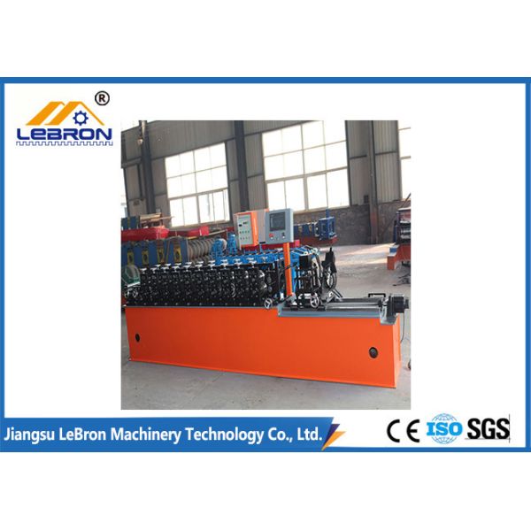 High strength smooth straight door frame cold roll forming machine automatic