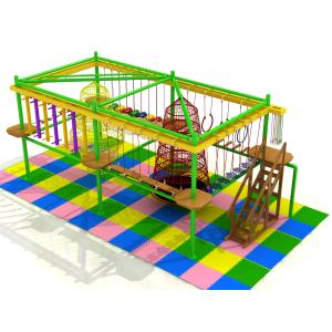 teenager challenging game adventure play park wooden play equipment for indoor