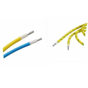 CCC Certificate Fiberglass Insulated Copper Wire For Oven 300/500V 180C