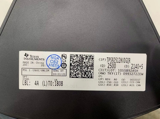 Buy TPS92512HVDGQ MSOP10 Integrated Circuit Chips RAM 48 Bit at wholesale prices