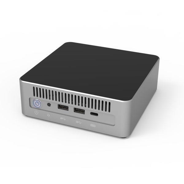 Buy I5-1135G7 CPU Barebone Mini Pc Type-C HDMI DP Port 2 DDR4 M.2 SSD WiFi 6 at wholesale prices