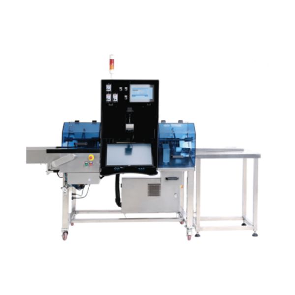 Buy Semi-Automatic Visual Inspection Machine for Oral Liquid with 100 bottles/minute Capacity and 1000 - 4000 LX Light Intensity at wholesale prices