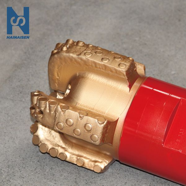 Stone Golden Diamond PDC Drill Bit , Steel Body Drilling Bits For Oil Rigs