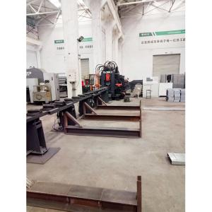 Channel Punching Shearing Machine CNC Channel Marking, Punching And Shearing