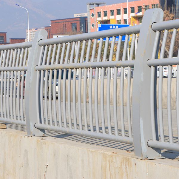 Buy Porch Safety Stainless Steel Guardrail Sprayed Galvanised Tubular Handrail at wholesale prices