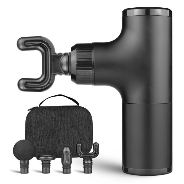 Buy Dropshipping Portable 10mm Powerful Pocket Mini Massage Gun with Case at wholesale prices