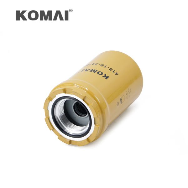 Hydraulic Oil Filter 418-18-34161 For Komatsu Loader WA150-5 418-18-34160 418-18-34161