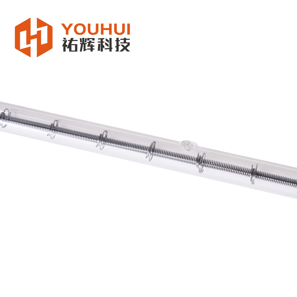 200-4000W Short Wave Quartz Infrared Heater Lamp with Tungsten Filament for