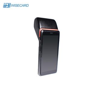Quality NFC and Biometric Fingerprint Android POS Terminal with 5MP Camera for sale