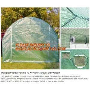 Aluminum Biodegradable Garden Bags Green House for Agriculture