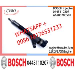 BOSCH Common fuel Injector 0445110103 0445110104 0445110207 0445110208