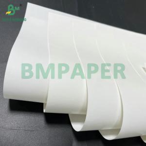 67grs 70grs Waterproof White High Wet Strength Paper For Beverages Label Sticker