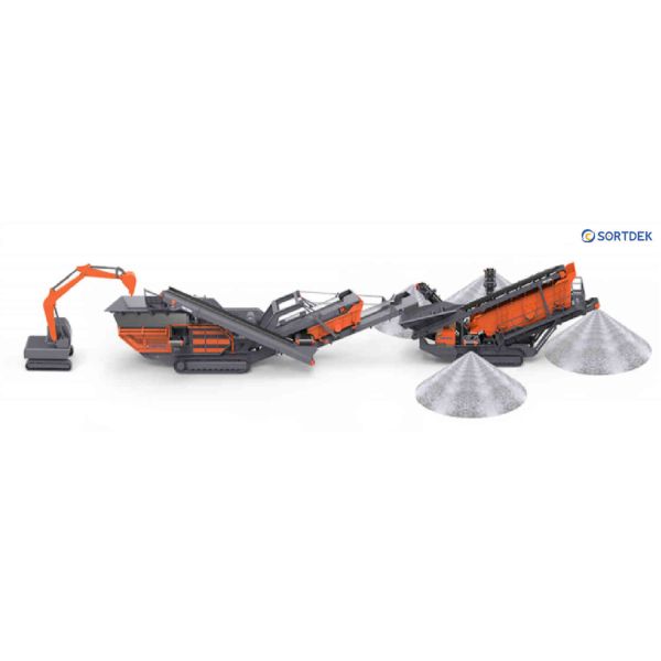 Buy Impact Mobile Crushers And Screeners 150 - 300 T/HCapacity at wholesale prices