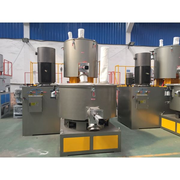 500/1000 PVC Powder Mixing Machine 300L 600L Vertical High Speed PVC Mixer