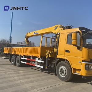 6x4 Straight Arm Crane Cargo Truck Mounted Shacman H3000 F3000 X3000