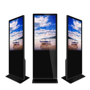 Vertical Indoor 4k LCD Advertising Digital Signage