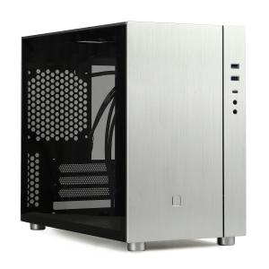 MATX 354mm Length PC Aluminum Case for office