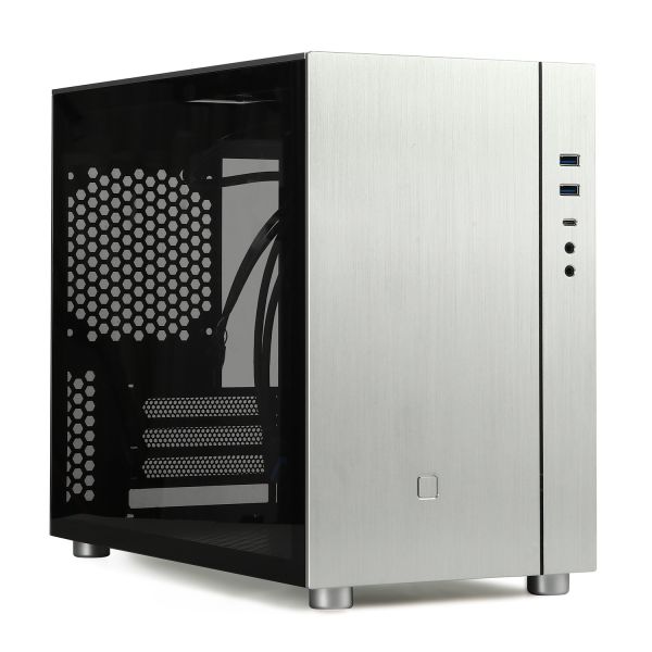 Buy MATX 354mm Length PC Aluminum Case for office at wholesale prices