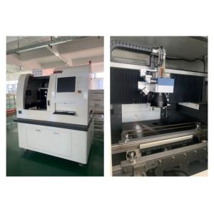 Quality High Depth Online PCB Depaneling Machine With High Safety Protection for sale