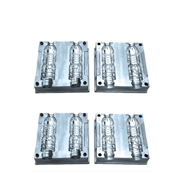 Buy Plastic Bottle Blowing Molding Mould High Quality Blow Molding Machine at wholesale prices