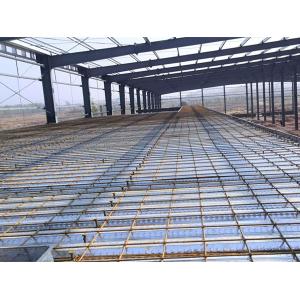 Customized Steel Structure Warehouse Steel Frame Buildings With Mezzanine