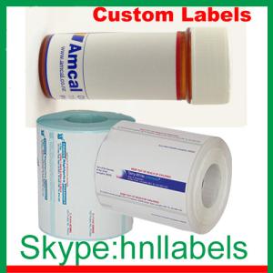 Quality Integrated Pharmacy Labels 3 Parts#013 for sale