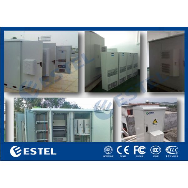 Anti Fouling Steel Heat Exchanger AC220V 60W/K IP55 R134A Refrigerant CE Certificated