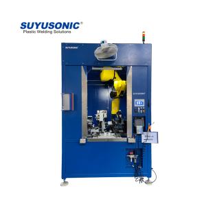 Quality Automatic Plastic Welding Machine with 220v/380v Dual Voltage and 50/60Hz Frequency for Precision Hot Melt Implantation for sale