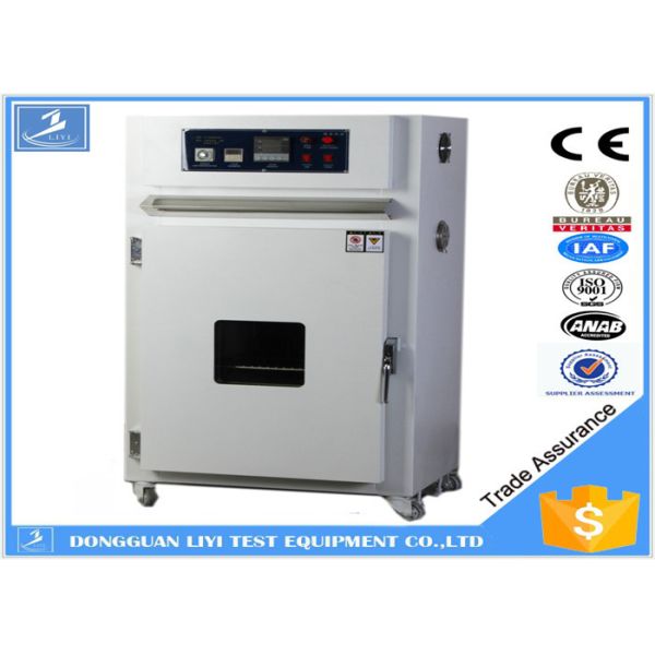 Buy Customized Laboratory Industrial Oven With White SEEC Steel at wholesale prices