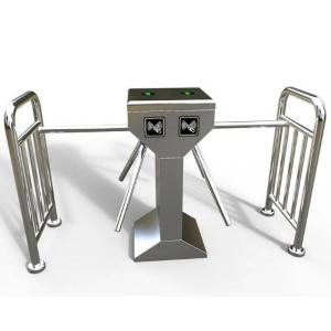 12V Dry Contact RS485 Damping Security Turnstile Gate