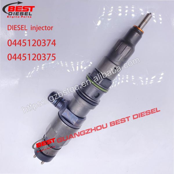 High Quality Diesel Injector 0445120375 0445120374 0445120375 4700700287/A4700700287 for CRIN4-21