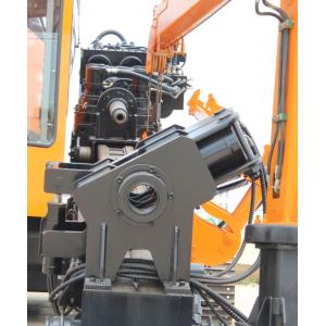 Hydraulic horizontal directional drilling machine 80T cable laying equipment