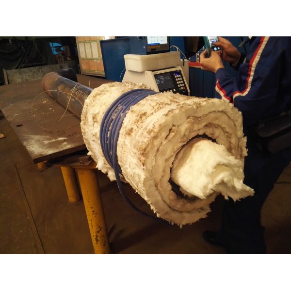 5KVA 10KVA Portable Induction Coil Machine for Steel Pipe and Plate Post Weld Heat Treatment with Digital Control