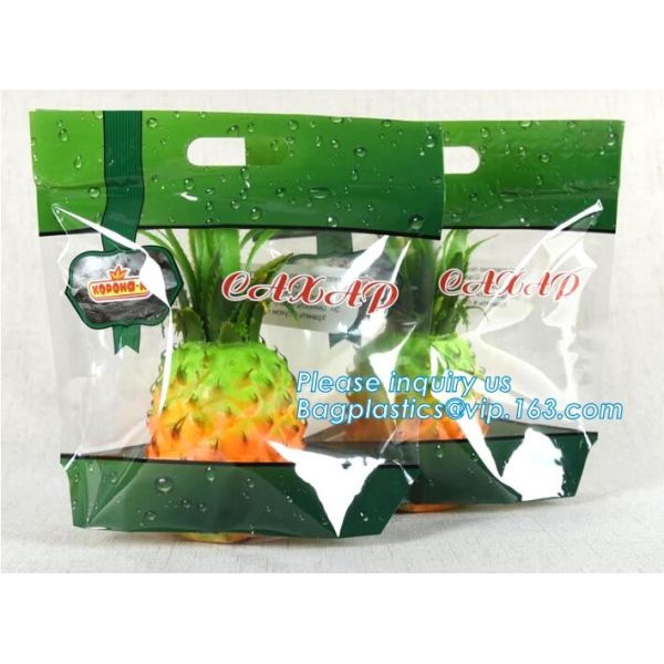 Fruit Slider Zipper Bags Apple Grapage B fruit protection bag, fruit packaging with slider, fruit packaging bags slider