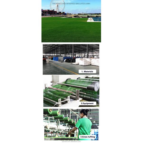 Football Landscape Putting Green Grass Synthetic Turf Artificial Grass